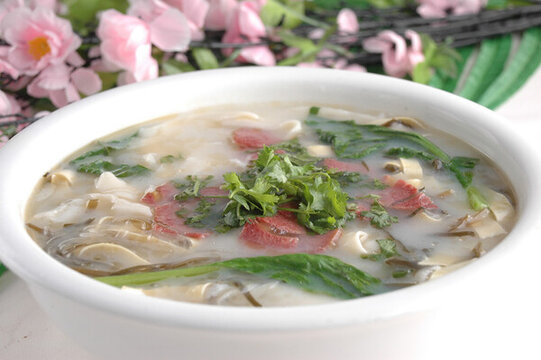 羊肉糊湯面
