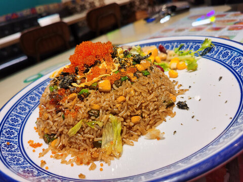 鰻魚(yú)炒飯