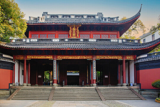 杭州岳王廟