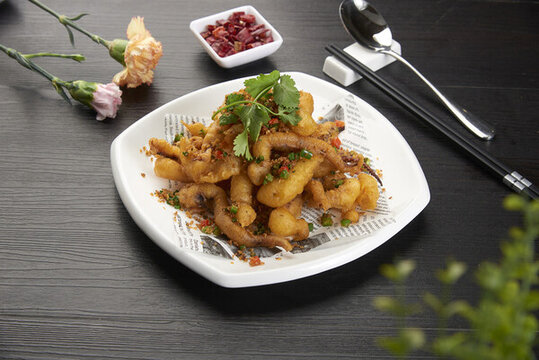 油炸魷魚(yú)須