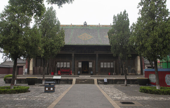 平遙雙林寺大雄寶殿