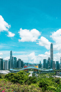 深圳市民中心廣場