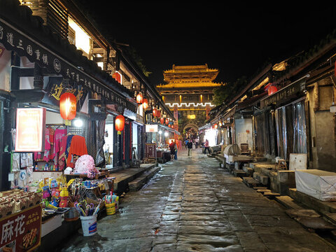 昭化夜景