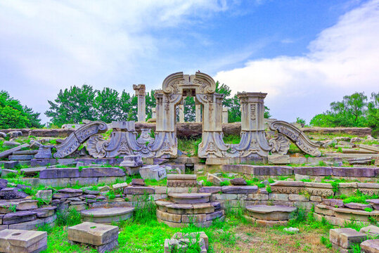 圓明園大水法遺址