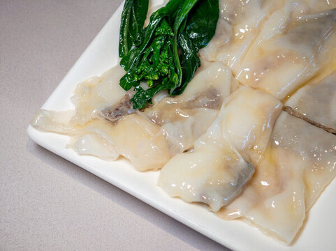 誘人食欲的廣式腸粉