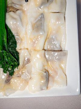誘人食欲的廣式腸粉