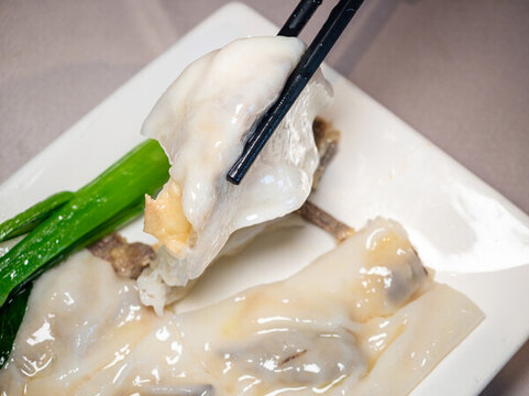 誘人食欲的廣式腸粉