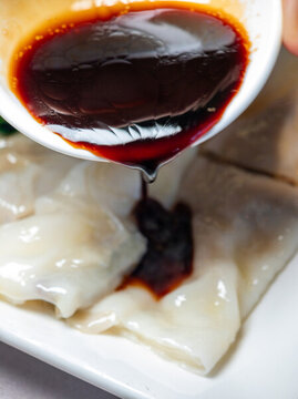 誘人食欲的廣式腸粉