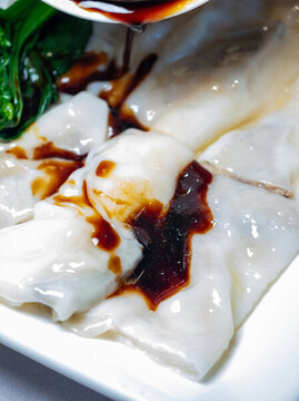 誘人食欲的廣式腸粉