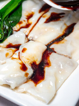 誘人食欲的廣式腸粉