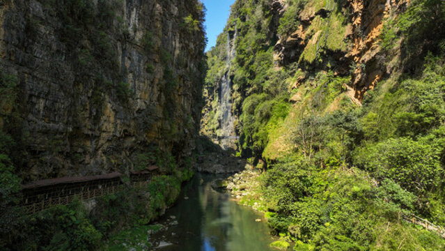 馬嶺河峽谷