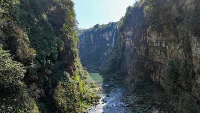 馬嶺河峽谷