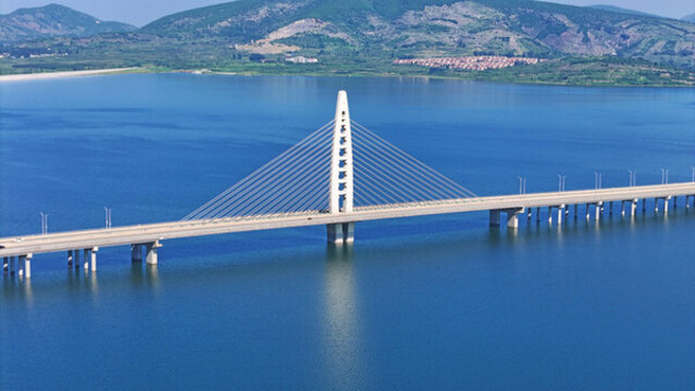 航拍東江特大橋