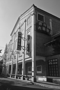 民國建筑懷舊街景老照片