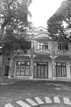 民國建筑懷舊街景老照片