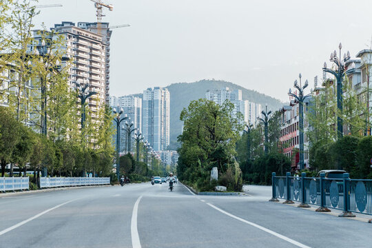 興義市城市街道