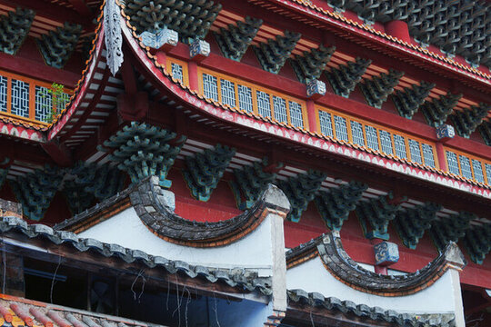 古建筑屋檐