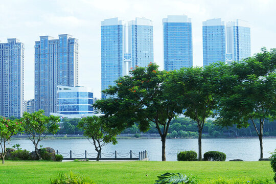 福州江濱公園園林景觀