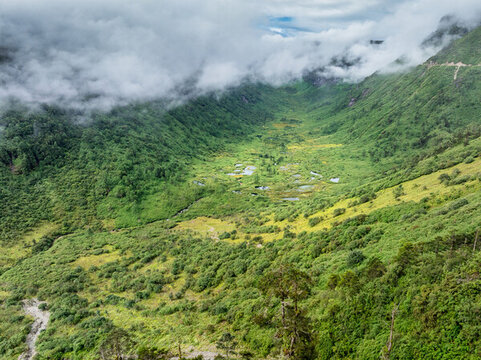 高黎貢山神田