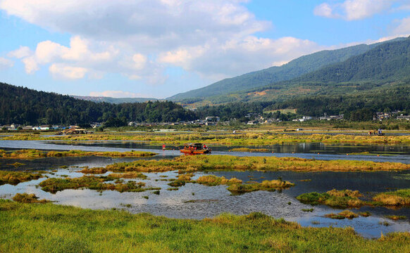 云南騰沖北海濕地