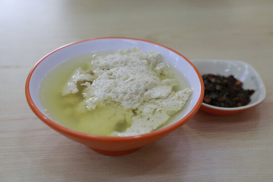 陜西漢中菜豆腐