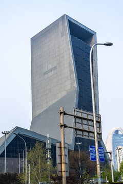 北京CBD地標(biāo)國貿(mào)