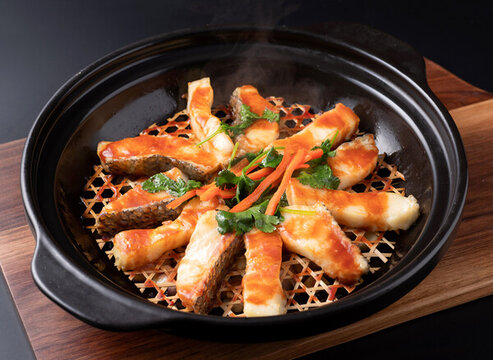 焗銀鱈魚(yú)
