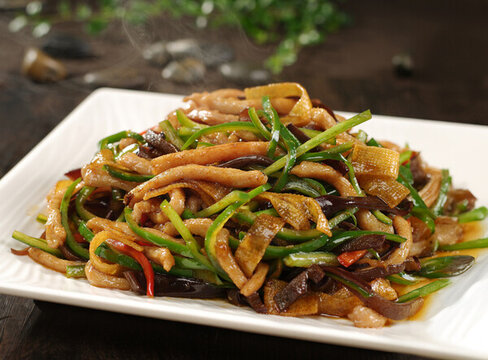 魚香肉絲