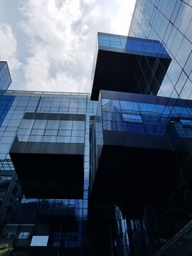 深圳前海深港基金小鎮(zhèn)建筑景觀
