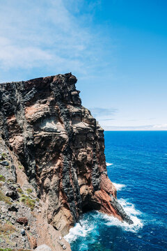 葡萄牙馬德拉島海濱風(fēng)光