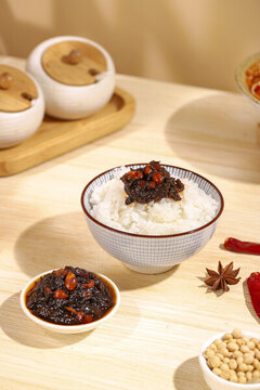 麻辣醬香豆