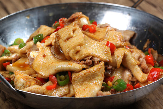 干鍋千頁(yè)豆腐