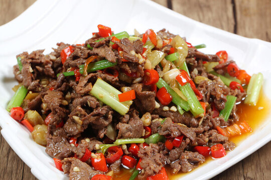 湘味小炒牛肉