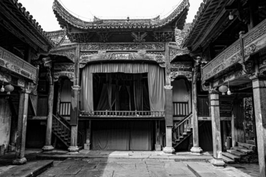 老戲臺(tái)