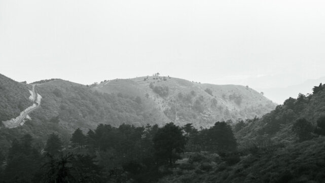 高山峽谷
