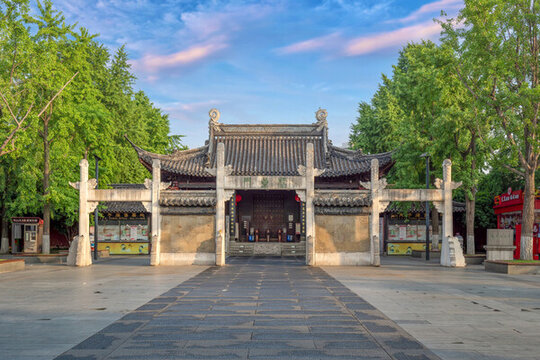 南京夫子廟欞星門