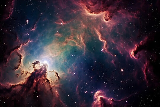 壯觀的獵戶座大星云