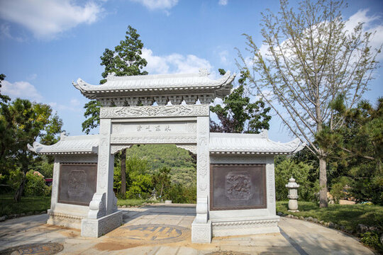 山亭區(qū)石佛寺風(fēng)光
