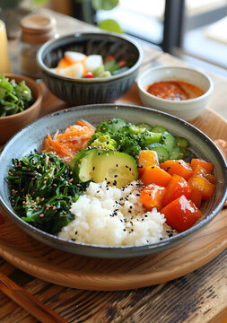 韓式泡菜拌飯