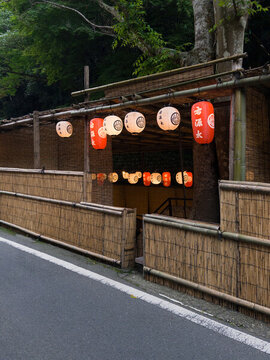 日本餐廳燈籠