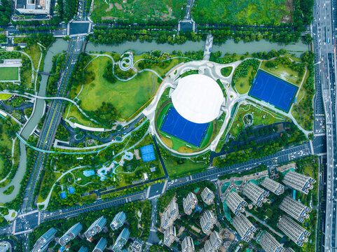 杭州拱墅運河體育公園