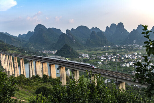 桂林山水列車