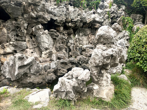 假山