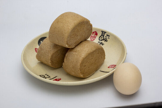 全麥饅頭