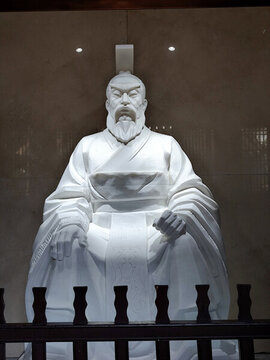 紹興禹祠大禹像