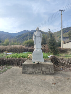 王獻之塑像