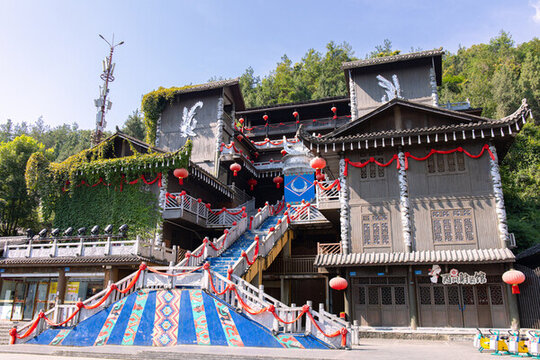 重慶酉陽(yáng)酉州古城