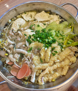 葷豆花