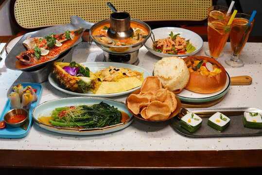 泰式餐廳美食