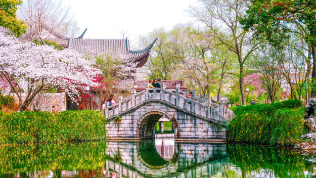 公園一角